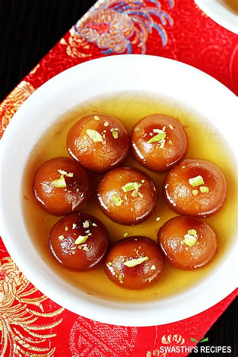 gulab jamun recipe swasthis recipes