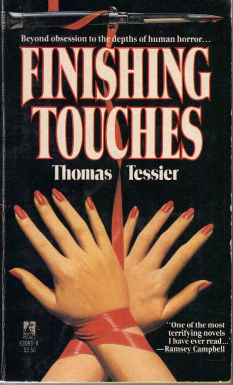 too much horror fiction finishing touches by thomas