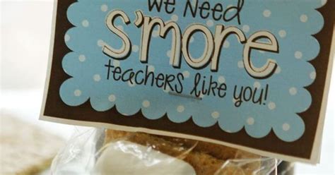 smore teachers   teacher gift  appreciation gifts