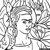 Frida Kahlo Imprimir Colorir Autorretrato Pinturas Thecolor Pintura Khalo Mexicana Famosa Rua Kalho Criandocomapego Pintores Trabajos Ritratti Artisti Pintora Opere sketch template