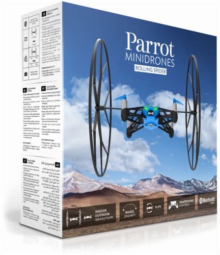 parrot rolling spider mini drone   kroger