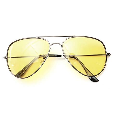 Buy Uv400 Polarized Goggle Metal Aviator Sunglasses Eyewear Mirror