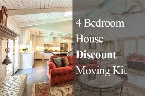 bedroom house discounted moving kit