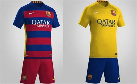 fc barcelona   home  kits official released
