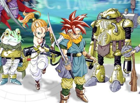 chrono trigger completou  anos drops de jogos