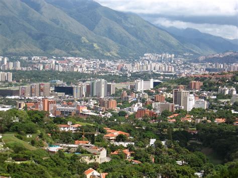 world visits caracas  capital  venezuela