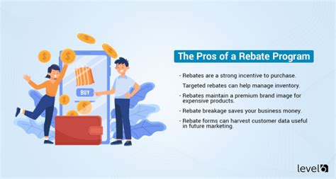 rebate programs   work   pros cons