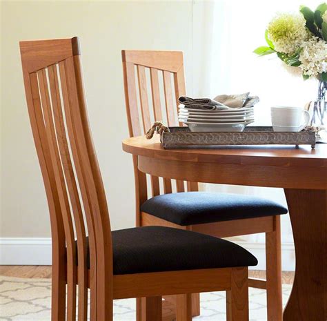 modern high  dining chairs vermont woods studios