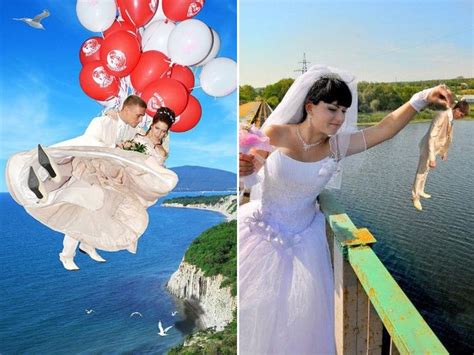 awfully photoshopped russian wedding pictures 21 pics