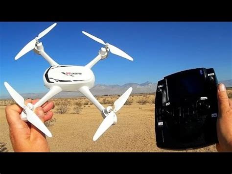 hubsan hs worlds cheapest gps follow  fpv camera drone flight test review youtube
