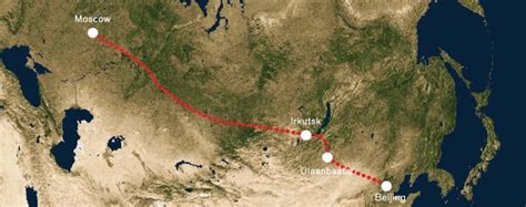 classic big trans siberian moscow to beijing russia
