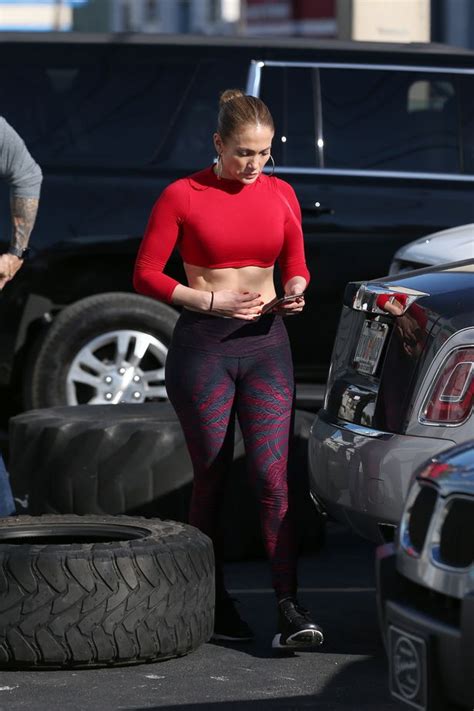 Jennifer Lopez Suffers Brutal Wardrobe Malfunction In Skintight