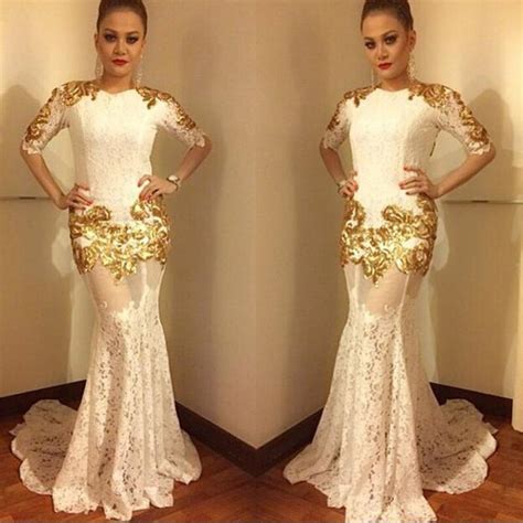 popular white lace prom dresses buy cheap white lace prom dresses lots