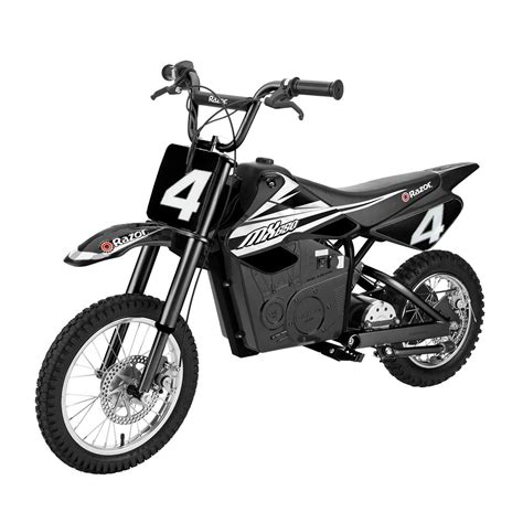 razor mx  mph steel electric dirt rocket motor bike  teens  black walmartcom