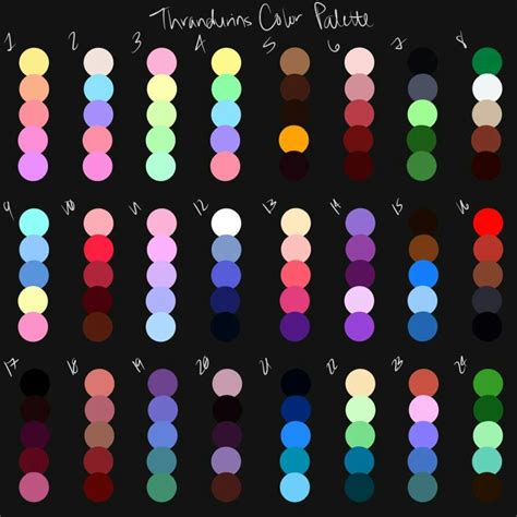 Pin By Nini Sun On ɪɴsᴘɪʀᴀᴄᴏᴇs Color Palette Challenge Palette Art