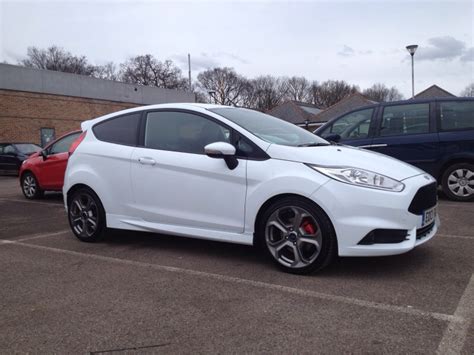 ford fiesta st white photo gallery