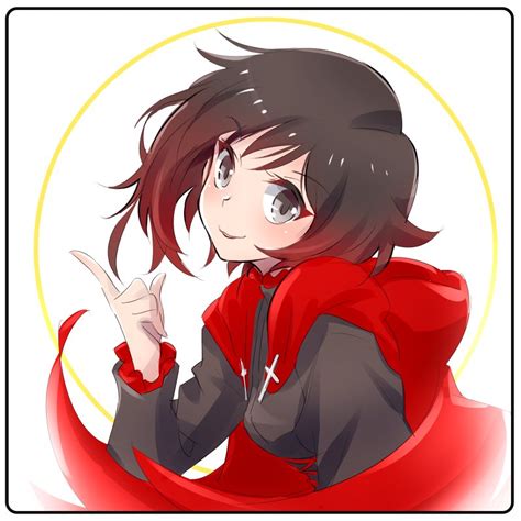 ruby bust shot adorable as always rwby know your meme