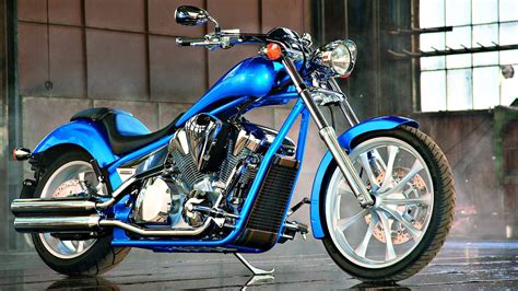 biker excalibur ii blue motorcycles