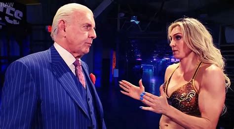 Ric Flair Makes Interesting Comment On Charlotte Flair S Wrestlemania