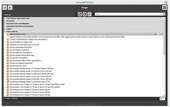 callas pdfToolbox Server screenshot #3