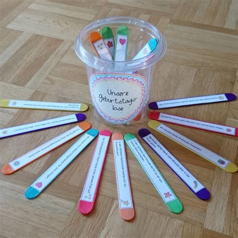 ideenreise geburtstagslose schule schulzimmer