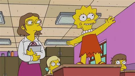the simpsons lisa dreaming in school lisa gets an f youtube