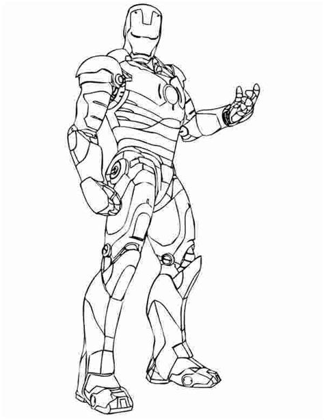 iron man mk  coloring pages coloring pages