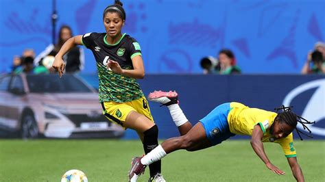 Jamaica Opens 2019 Women’s World Cup With Loss To Brazil Miami Herald