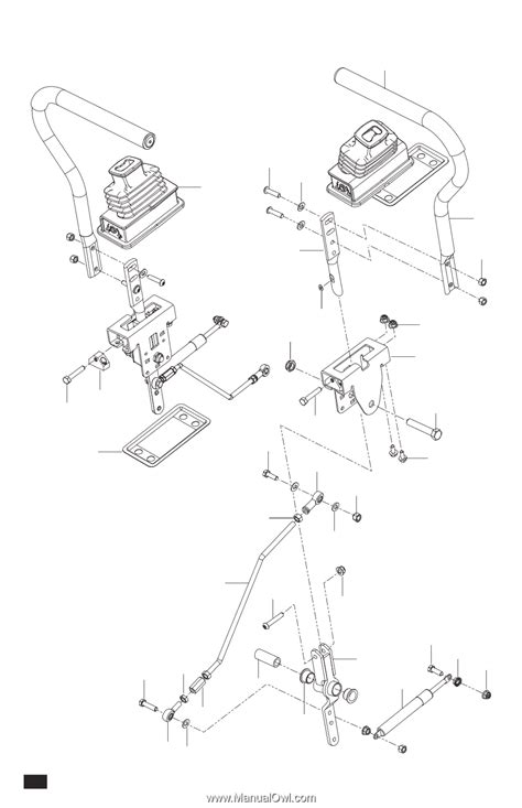 steering husqvarna zf parts manual page