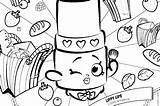 Coloring Lips Pages Shopkins Lippy Kissing Getcolorings Getdrawings sketch template