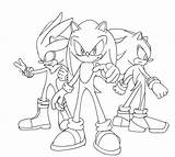 Sonic Shadow Silver Pages Vs Colouring Coloring Together Wip Deviantart Sheets sketch template