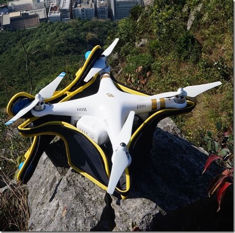 drone flex armor lo zaino avvolgente  il dji phantom quadricottero news