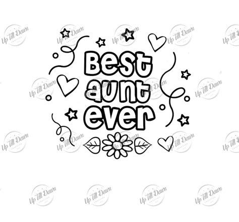 love  aunt coloring pages coloring pages