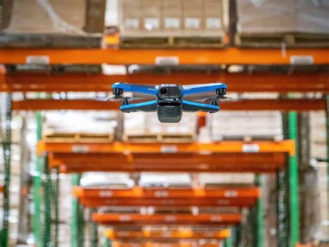 skydio  drone counts warehouse inventory  ware