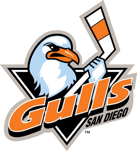 san diego gulls logo primary logo west coast hockey league wchl chris creamers sports