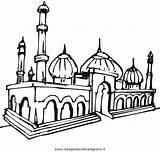 Moschea Islam Religione Disegnidacoloraregratis sketch template