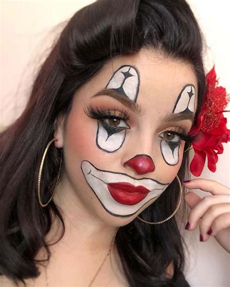trendy clown makeup ideas  halloween  page    stayglam
