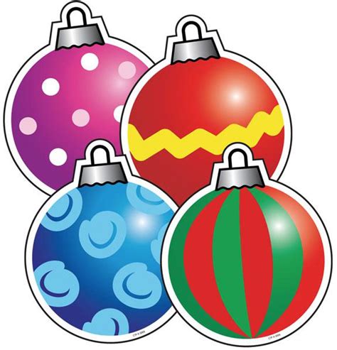 christmas ornaments cutouts
