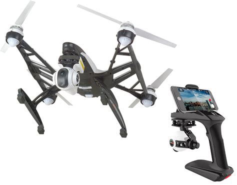 yuneec  typhoon rtf kit p hd quadcopter drone  cgo steadygrip handheld stabilizer