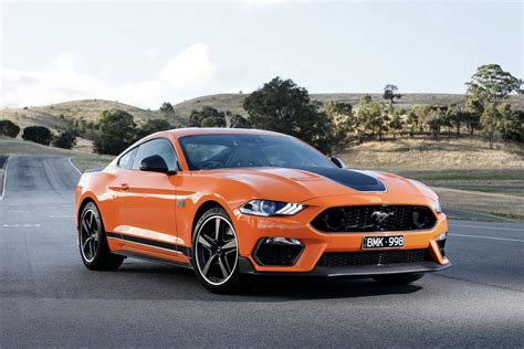2021 Ford Mustang Mach 1 Brings Muscle To The Track Man Of Many
