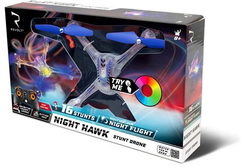 radio control night hawk stunt drone revolt  shipping ebay