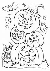 Christian Pumpkin Coloring Pages Getcolorings sketch template