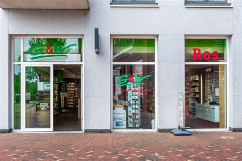 gw gezondheidswinkel ros winkelcentrum gouweplein waddinxveen