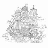 Gulliver Colouring Gullivers sketch template