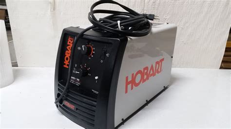 hobart handler  flux coremig welder   amp model  yoder tools