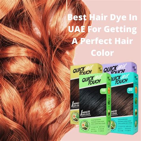 Choose Best Hair Dye In Uae For Getting A Perfect Hair Col… Flickr