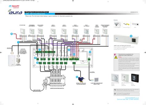 underfloor heating wiring diagrams wiring diagram  schematic role