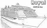 Cruise Oasis Cruises Method sketch template