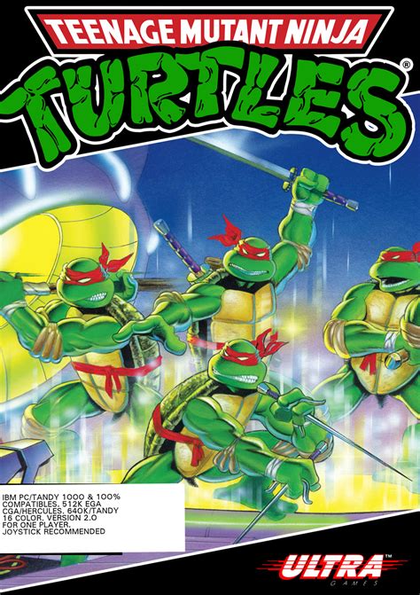 teenage mutant ninja turtles details launchbox games