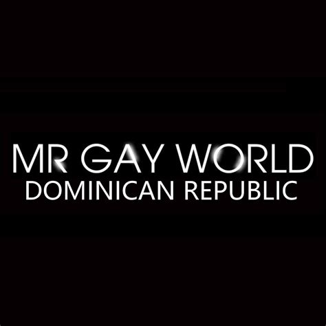 mr gay world dominican republic home